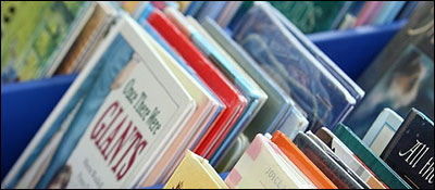 stacks of youth books