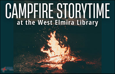 Campfire Storytime at the West Elmira Library