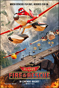 Planes:  Fire & Rescue