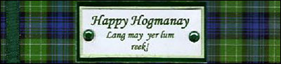 Happy Hogmanay