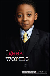 I Geek Worms