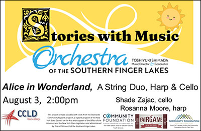 Stories with Music - Orchestra of the Southern Finger Lakes